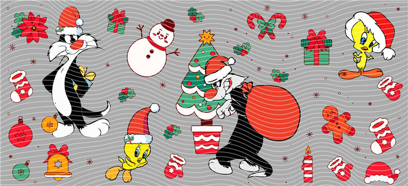 16oz Christmas-S 447